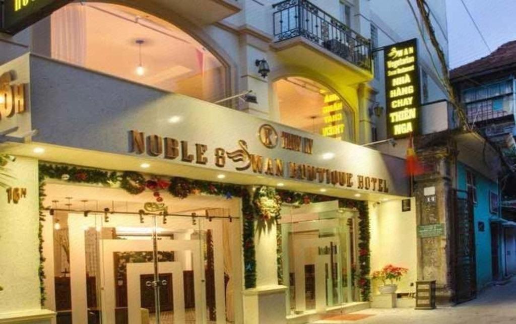 Noble & Swan Boutique Hotel Hanoi Exterior photo