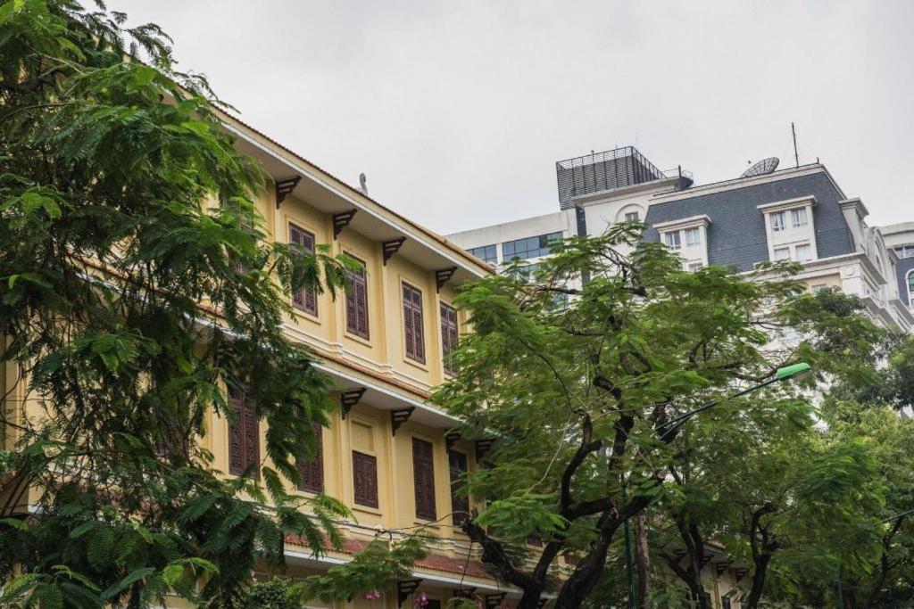 Noble & Swan Boutique Hotel Hanoi Exterior photo