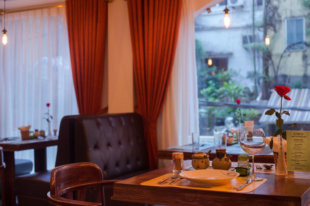 Noble & Swan Boutique Hotel Hanoi Exterior photo